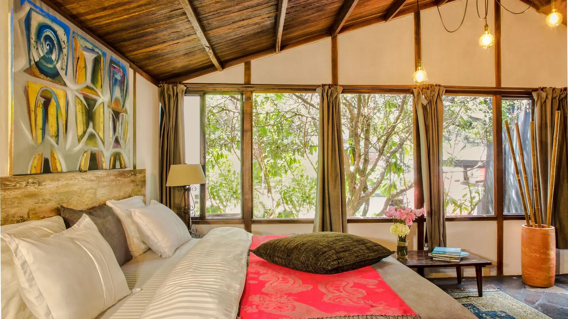 La Colina Hotel Cottage Bogota Colombia