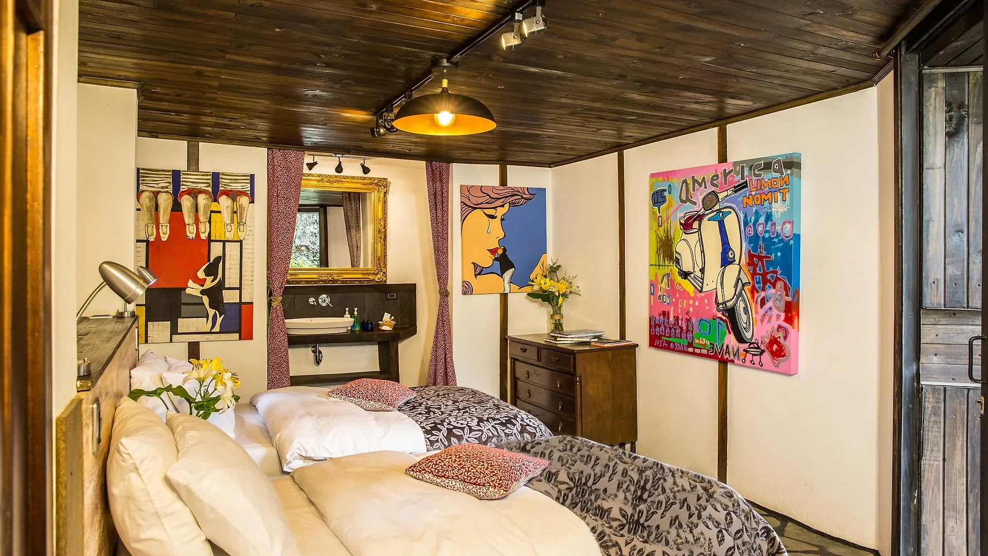 La Colina Hotel Cottage Bogota Colombia